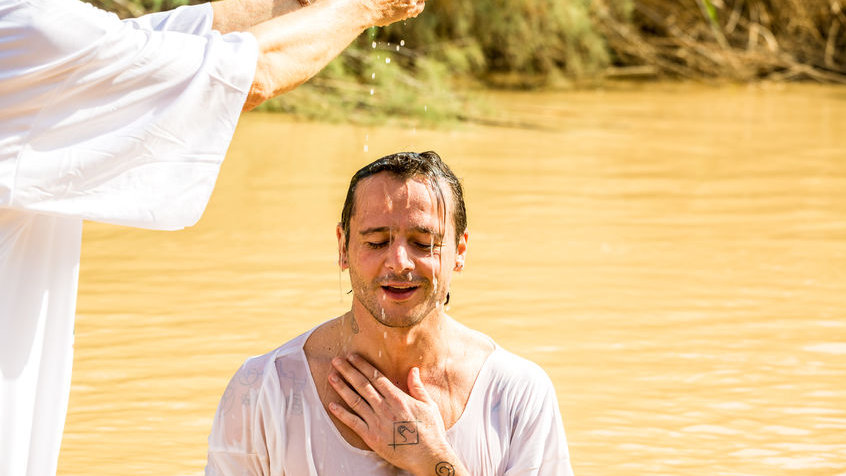 Battesimo dell’Acqua